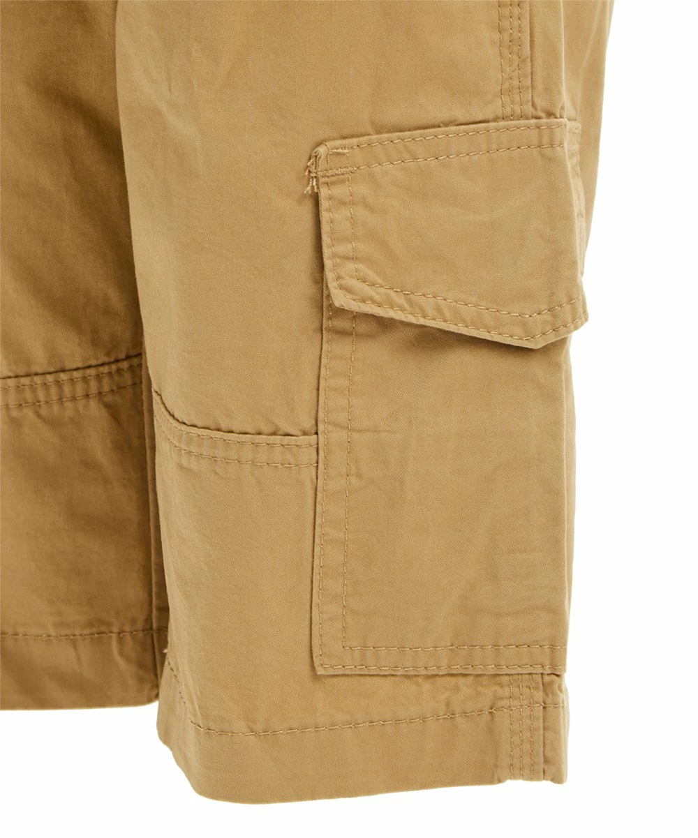 Best Pirce ๐ Daniel L Camel Tie-Waist Cargo Shorts - Boys For Kids โจ - Image 3