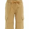 Best Pirce 😍 Daniel L Camel Tie-Waist Cargo Shorts - Boys For Kids ✨