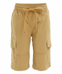 Best Pirce ๐ Daniel L Camel Tie-Waist Cargo Shorts - Boys For Kids โจ