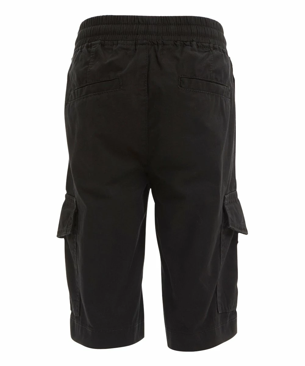 Deals 🥰 Daniel L Black Tie-Waist Cargo Shorts - Boys For Kids 😀 - Image 3