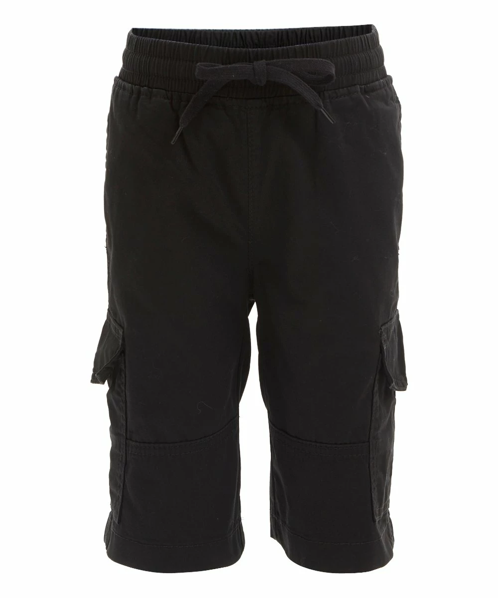 Deals 🥰 Daniel L Black Tie-Waist Cargo Shorts - Boys For Kids 😀