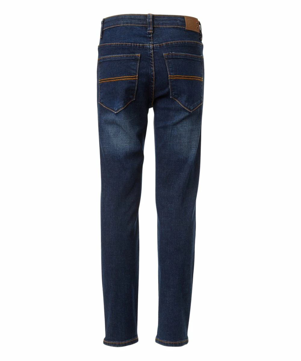 Flash Sale ๐คฉ Daniel L Medium Blue Washed Straight-Leg ๐ Jeans - Boys For Kids โจ - Image 2