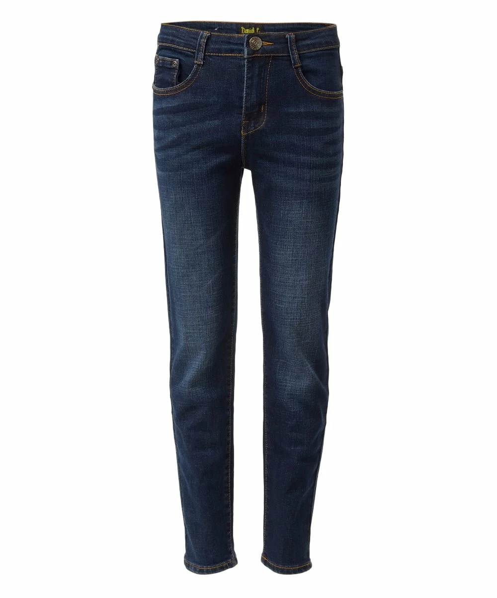 Flash Sale ๐คฉ Daniel L Medium Blue Washed Straight-Leg ๐ Jeans - Boys For Kids โจ