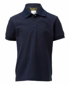 Wholesale ๐ Daniel L Navy Short-Sleeve Polo - Boys For Kids ๐งจ