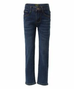 Buy 😉 Daniel L Navy Blue Washed Straight-Leg 👖 Jeans - Boys For Kids 💯