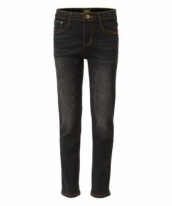 Buy ๐ Daniel L Black Washed Straight-Leg ๐ Jeans - Boys For Kids ๐งจ