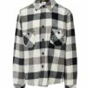 Best Sale 😉 Daniel L Black & White Buffalo Check Pocket Button-Up - Boys For Kids 🌟