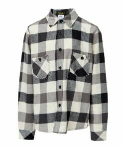 Best Sale ๐ Daniel L Black & White Buffalo Check Pocket Button-Up - Boys For Kids ๐
