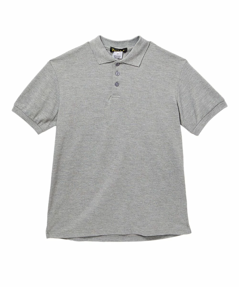 Flash Sale ⭐ Daniel L Gray Short-Sleeve Polo - Boys For Kids 🎉