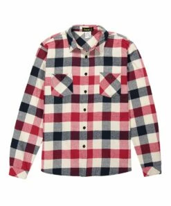 Hot Sale ✨ Daniel L Red Buffalo Check Pocket Button-Up - Boys For Kids 🔔