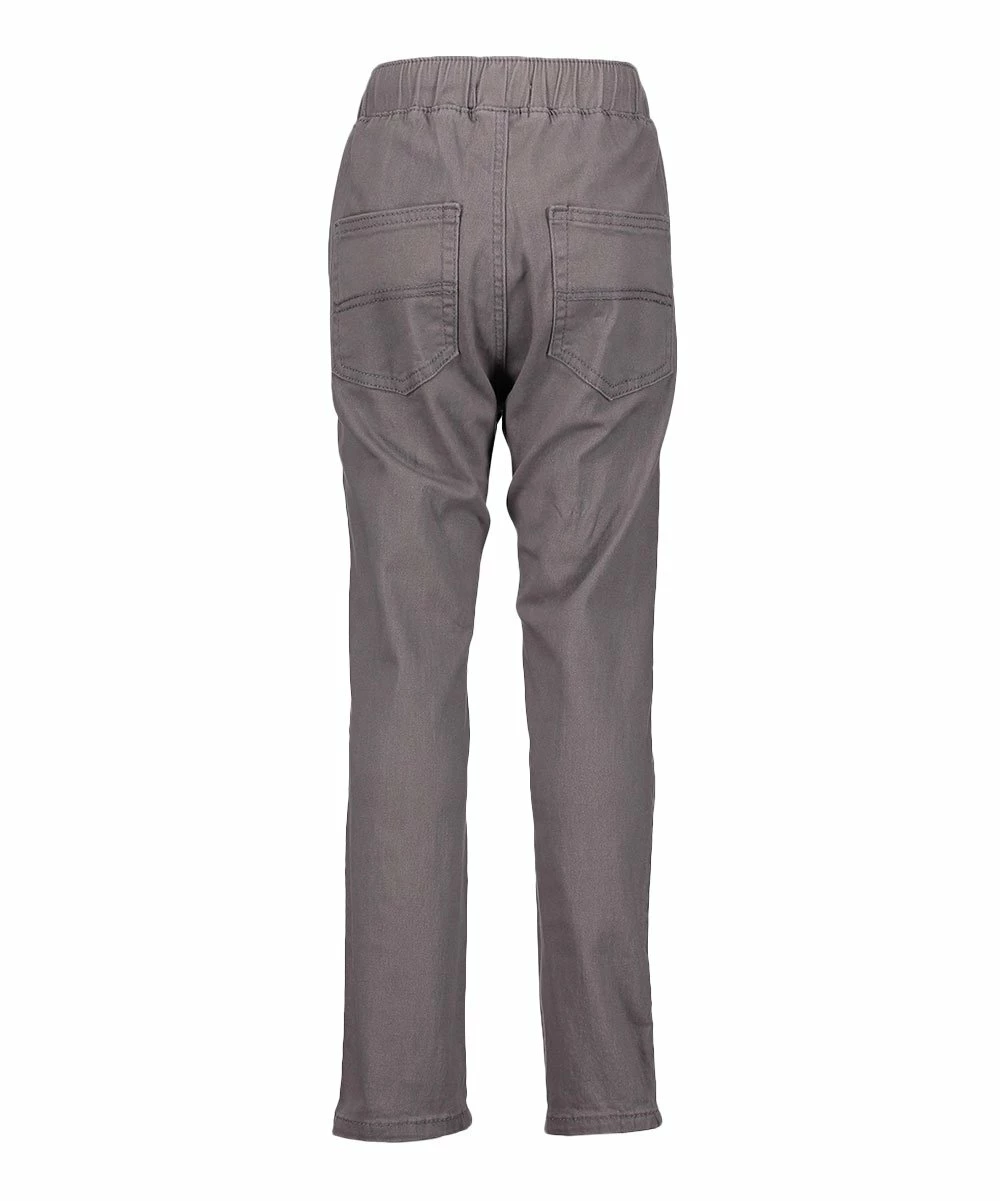 Cheapest ๐งจ Daniel L Dark Gray Stitch-Knee Pants - Boys For Kids ๐ - Image 2