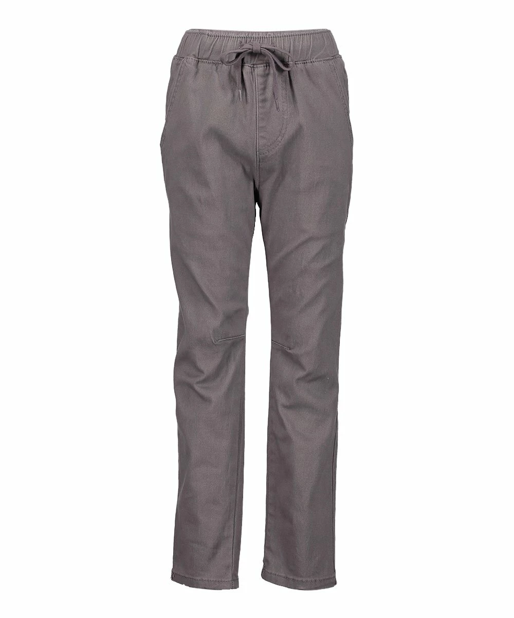 Cheapest ๐งจ Daniel L Dark Gray Stitch-Knee Pants - Boys For Kids ๐