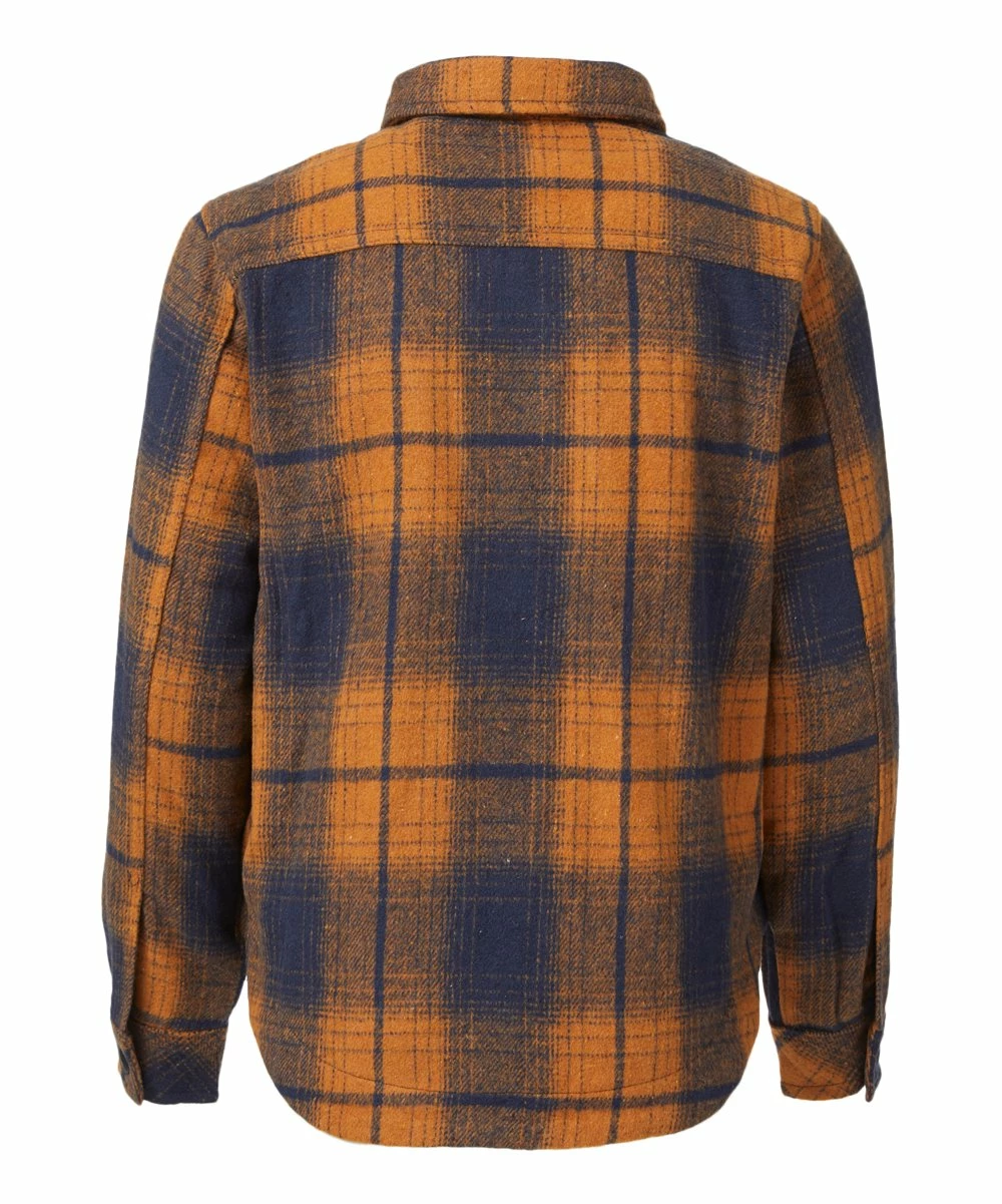 Budget ๐ Daniel L Copper Brown Plaid Flannel Button-Up - Boys For Kids ๐คฉ - Image 2