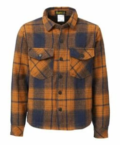 Budget 🎉 Daniel L Copper Brown Plaid Flannel Button-Up - Boys For Kids 🤩