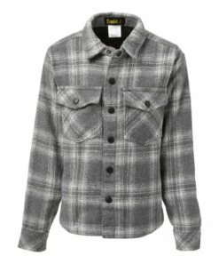 Best deal โ๏ธ Daniel L Gray Plaid Flannel Button-Up - Boys For Kids ๐