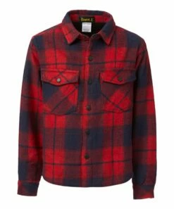 Flash Sale ๐คฉ Daniel L Red & Navy Plaid Flannel Button-Up - Boys For Kids โญ