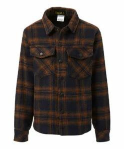 Best Sale 💯 Daniel L Navy Plaid Flannel Button-Up - Boys For Kids 👏