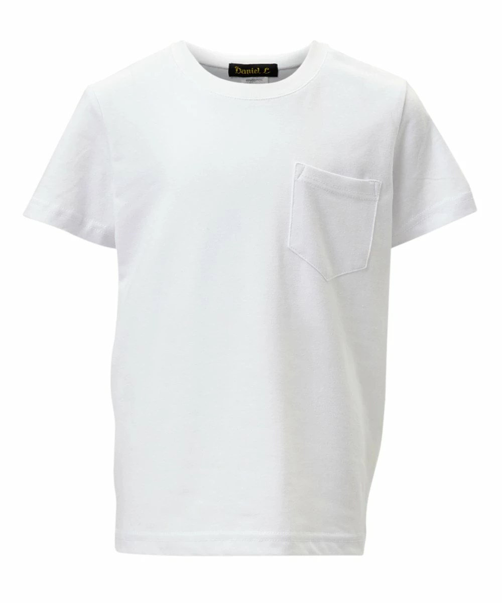 Top 10 ๐ Daniel L White Crewneck Tee - Boys For Kids ๐ฅฐ