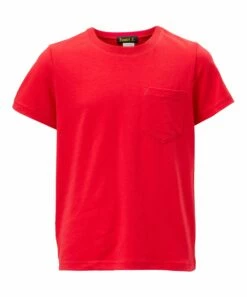 Flash Sale โ๏ธ Daniel L Red Crewneck Tee - Boys For Kids โญ