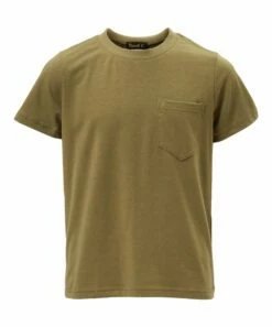 Top 10 ๐ฏ Daniel L Army Green Crewneck Tee - Boys For Kids ๐ฅฐ