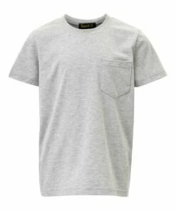 Budget ๐ Daniel L Light Gray Crewneck Tee - Boys For Kids โ๏ธ