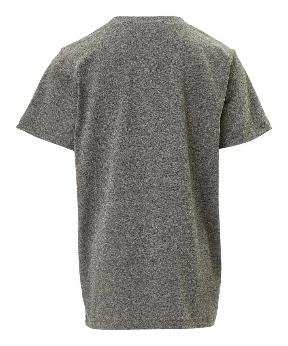 Top 10 โญ Daniel L Dark Gray Crewneck Tee - Boys For Kids โจ - Image 2
