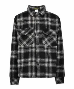 Hot Sale 😀 Daniel L Black Plaid Flannel Button-Up - Boys For Kids 🥰