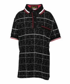 Buy ๐ Daniel L Dark Gray & White Stripe Polo - Boys For Kids ๐