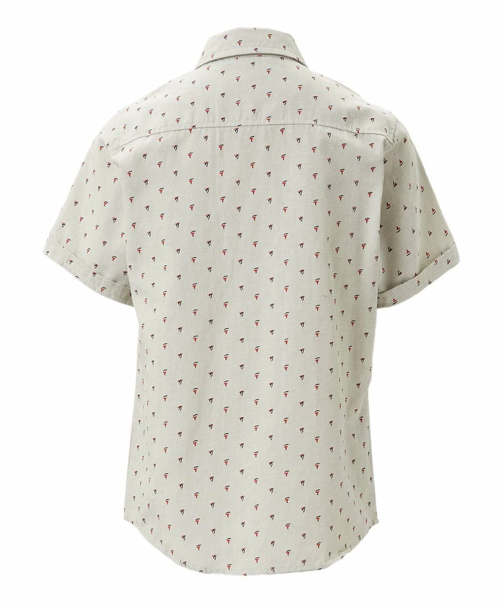 Top 10 🥰 Daniel L Tan Boat Short-Sleeve Button-Up - Boys For Kids 👏 - Image 2