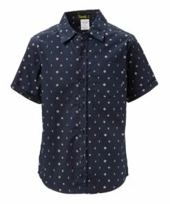 Cheapest ๐คฉ Daniel L Navy Anchor Short-Sleeve Button-Up - Boys For Kids ๐