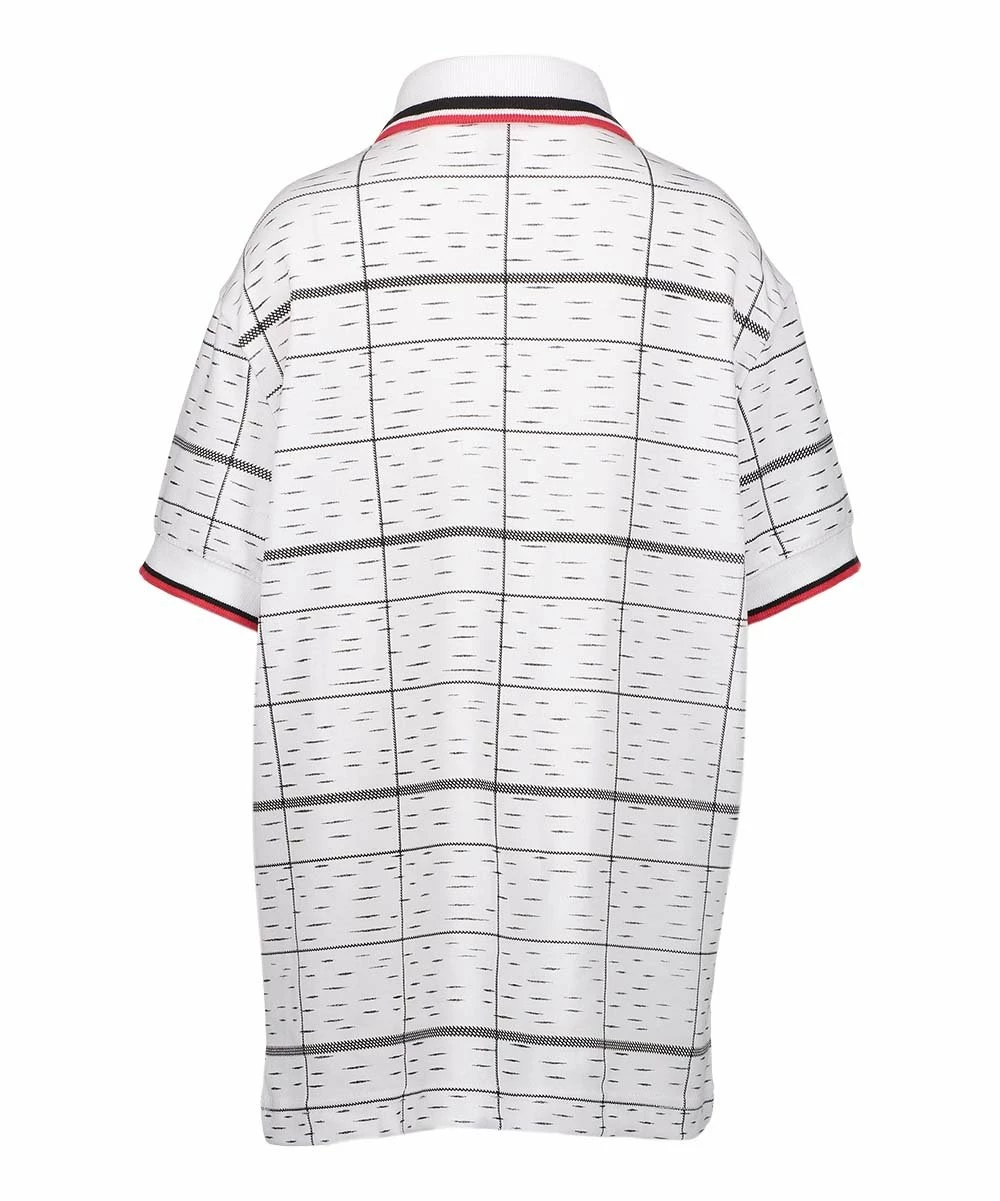 Cheapest ๐ Daniel L White & Army Green Stripe Polo - Boys For Kids ๐ - Image 2