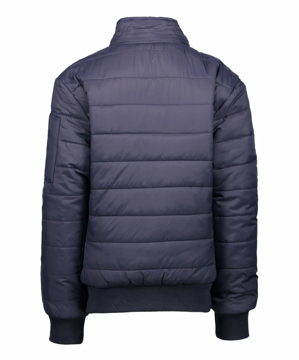Buy ⌛ Daniel L Navy Pocket Hooded Zip-Up Puffer Jacket - Toddler & Boys For Kids 🤩 - Image 3