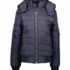 Buy ⌛ Daniel L Navy Pocket Hooded Zip-Up Puffer Jacket - Toddler & Boys For Kids 🤩