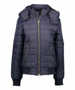 Buy โ Daniel L Navy Pocket Hooded Zip-Up Puffer Jacket - Toddler & Boys For Kids ๐คฉ