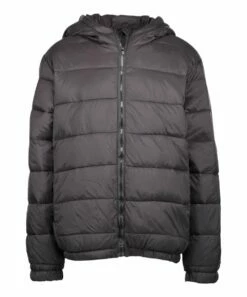 Budget 🎁 Daniel L Black Hooded Zip-Up Puffer Jacket - Boys For Kids 🥰