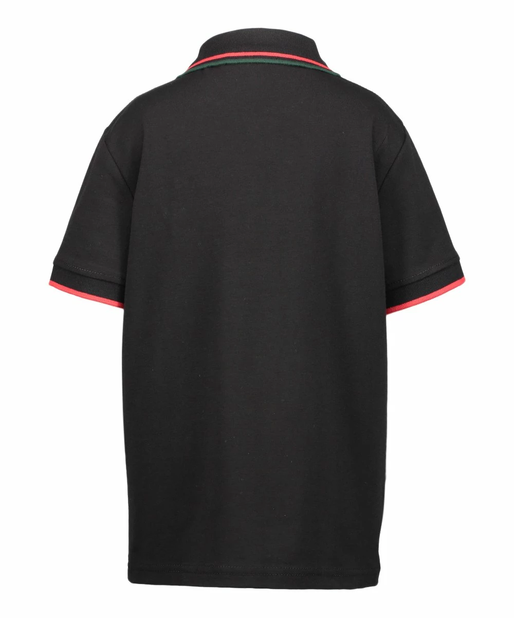 Best reviews of ๐ Daniel L Black & Red Stripe Polo - Boys For Kids ๐ - Image 2