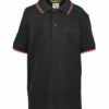 Best reviews of 🎁 Daniel L Black & Red Stripe Polo - Boys For Kids 👏