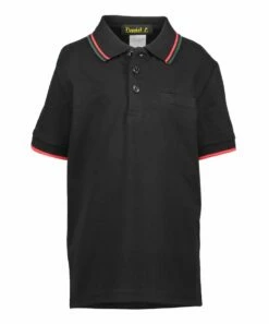Best reviews of ๐ Daniel L Black & Red Stripe Polo - Boys For Kids ๐