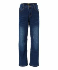 Promo ⌛ Daniel L Dark Blue Straight-Leg 👖 Jeans - Boys For Kids 🔥