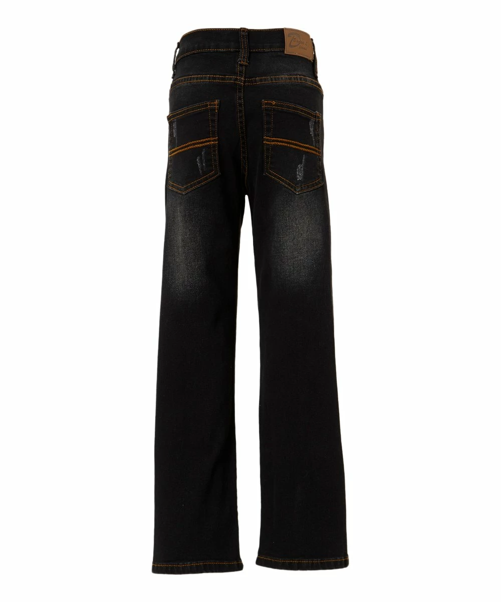 Deals ๐ Daniel L Black Straight-Leg ๐ Jeans - Boys For Kids ๐ 4 Deals ๐ Daniel L Black Straight-Leg ๐ Jeans - Boys For Kids ๐ - Image 2