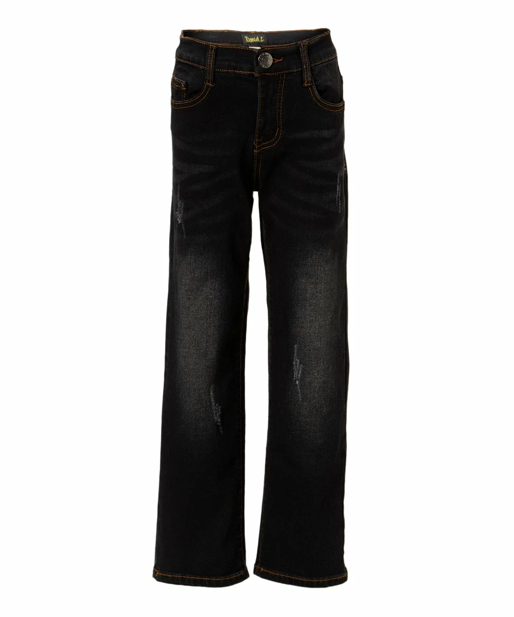 Deals ๐ Daniel L Black Straight-Leg ๐ Jeans - Boys For Kids ๐ 3 Deals ๐ Daniel L Black Straight-Leg ๐ Jeans - Boys For Kids ๐