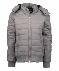 Top 10 ๐ฅฐ Daniel L Light Gray Pocket Hooded Zip-Up Puffer Jacket - Toddler & Boys For Kids ๐คฉ