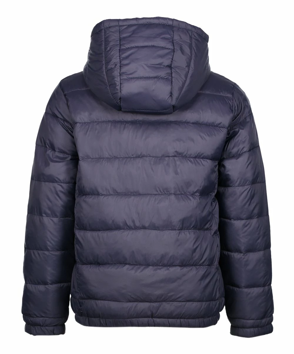 New ๐ Daniel L Navy Hooded Zip-Up Puffer Jacket - Boys For Kids โค๏ธ - Image 2