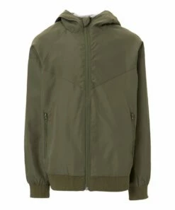 Best deal ๐ Daniel L Army Green Hooded Zip-Up Windbreaker - Boys For Kids โ
