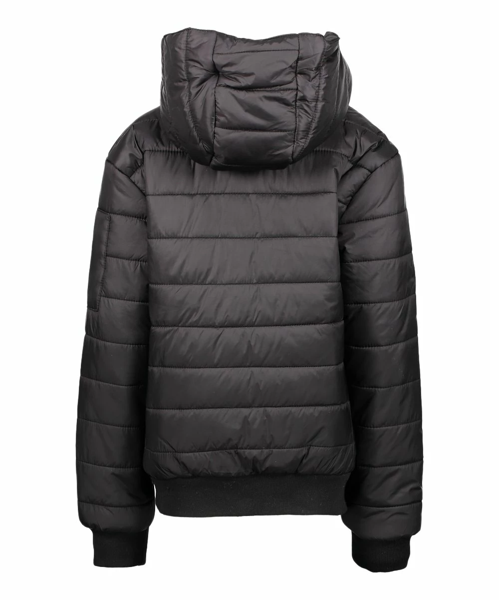 Promo ๐ฅ Daniel L Black Pocket Hooded Zip-Up Puffer Jacket - Toddler & Boys For Kids โค๏ธ - Image 2