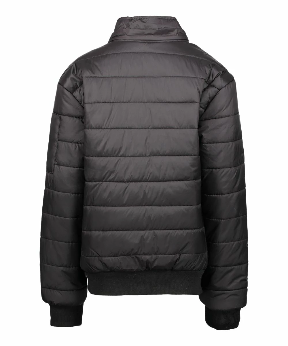 Promo ๐ฅ Daniel L Black Pocket Hooded Zip-Up Puffer Jacket - Toddler & Boys For Kids โค๏ธ - Image 3