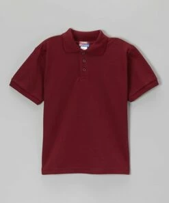 Best deal ✨ Daniel L Burgundy Polo - Boys For Kids ✔️