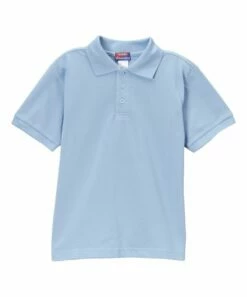 Coupon 😍 Daniel L Light Blue Polo - Boys For Kids 🔥