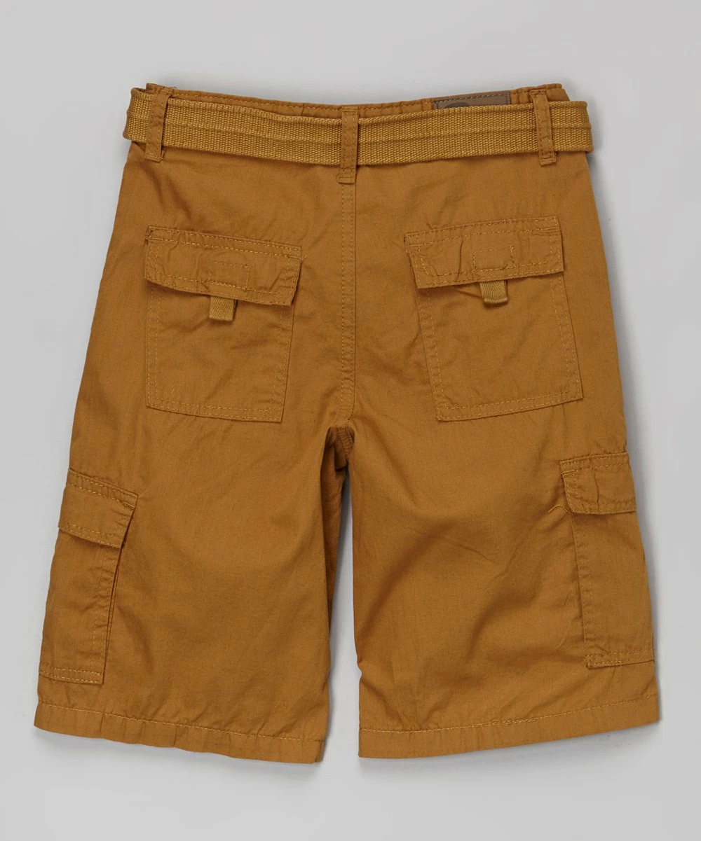 Top 10 ๐ Daniel L Copper Brown Belted Cargo Shorts - Boys For Kids ๐ - Image 2