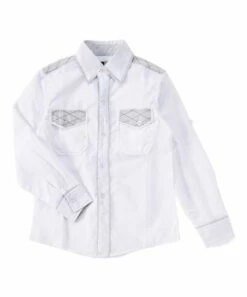 Cheapest 😉 Daniel L White Plaid Button-Up - Boys For Kids 🛒